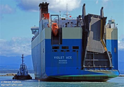 VIOLET ACE, Vehicles Carrier